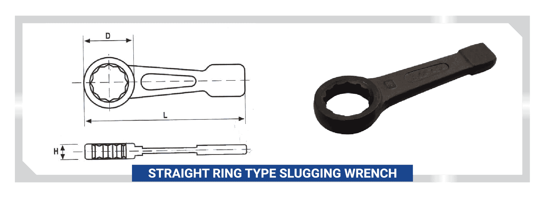 Ring Type Slugging Wrench