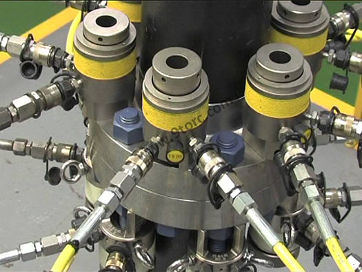 Hydraulic Nut Splitters