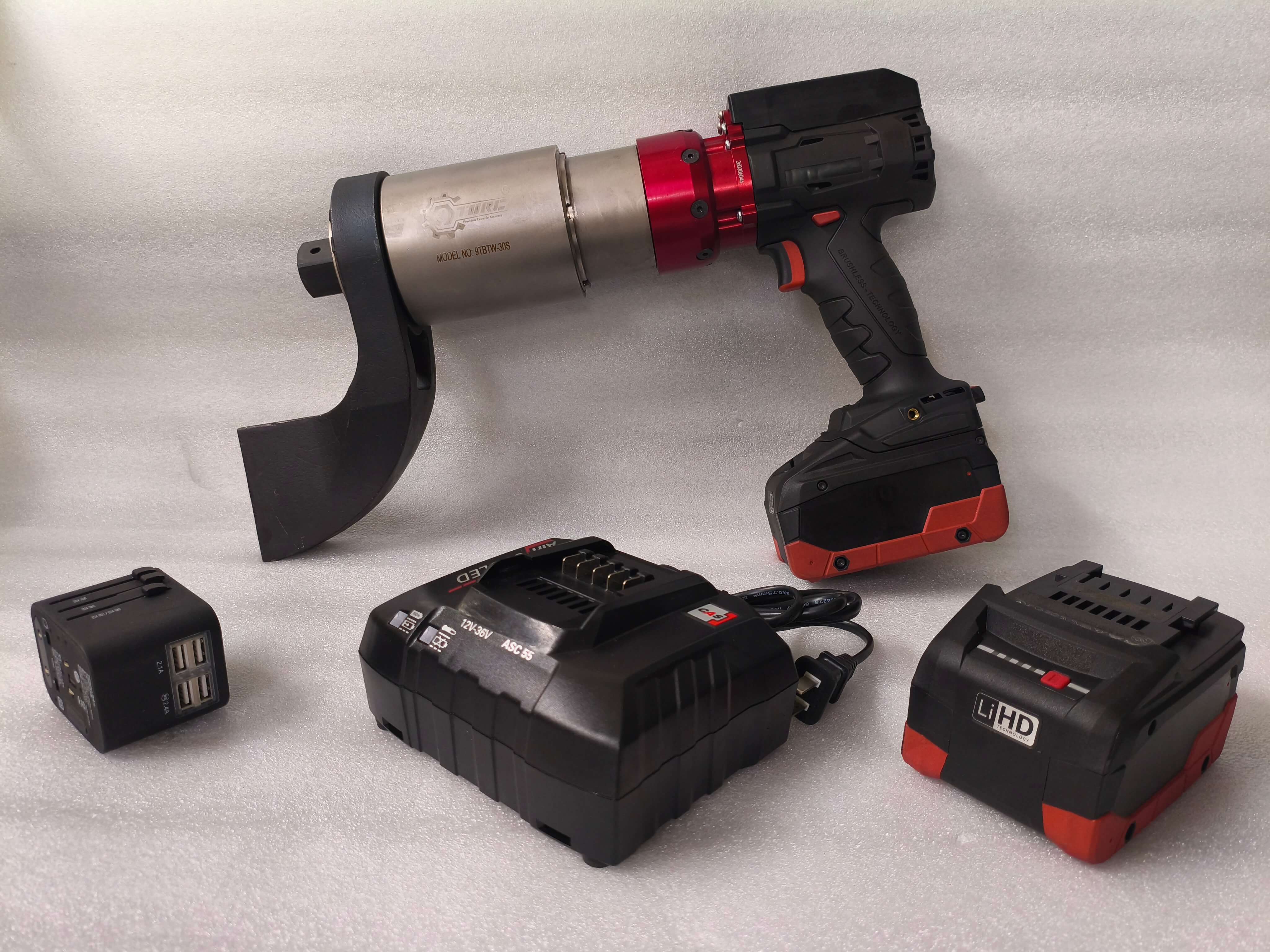 Battery Operated Torque Wrench