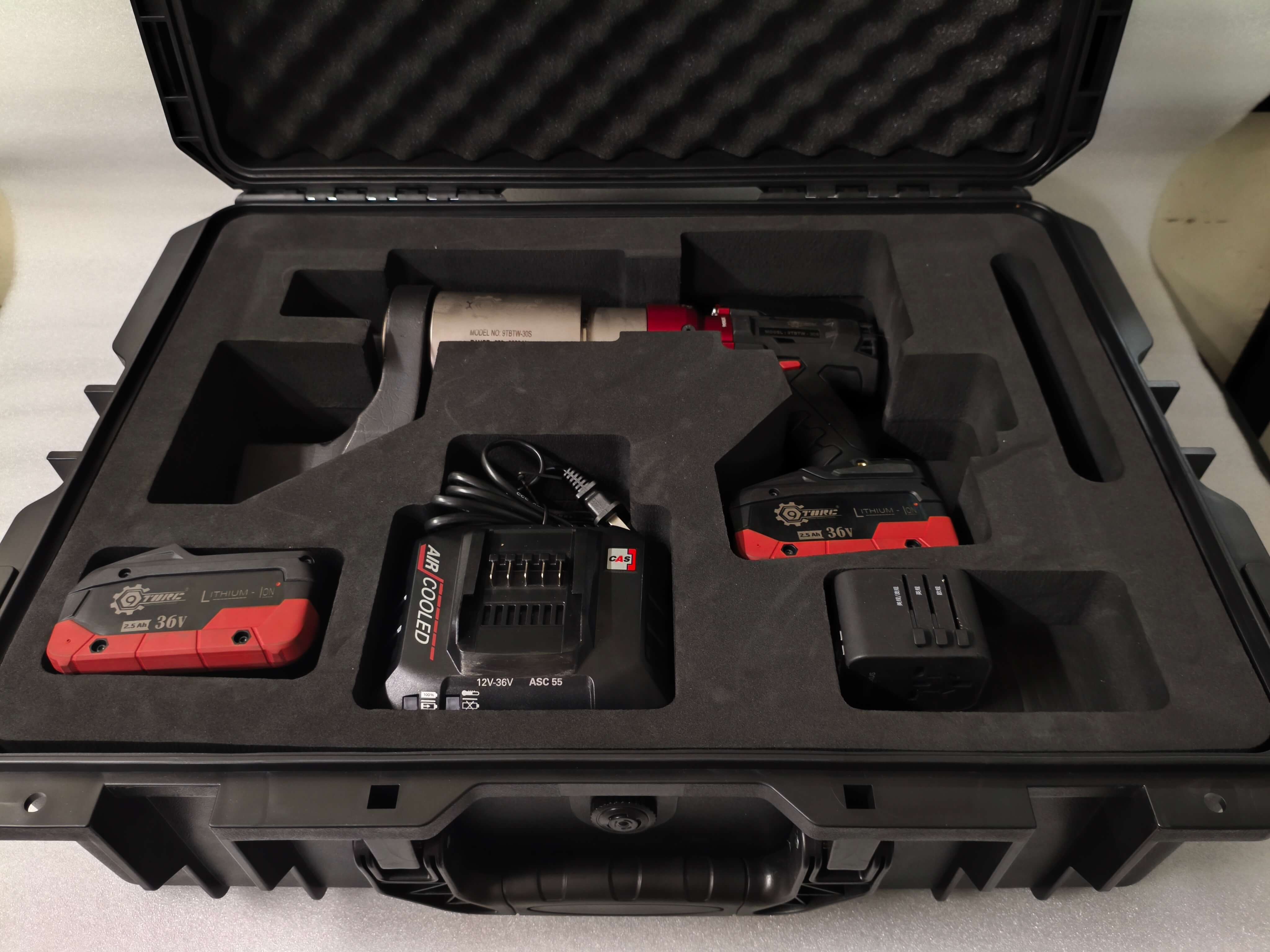 Battery Operated Torque Wrench