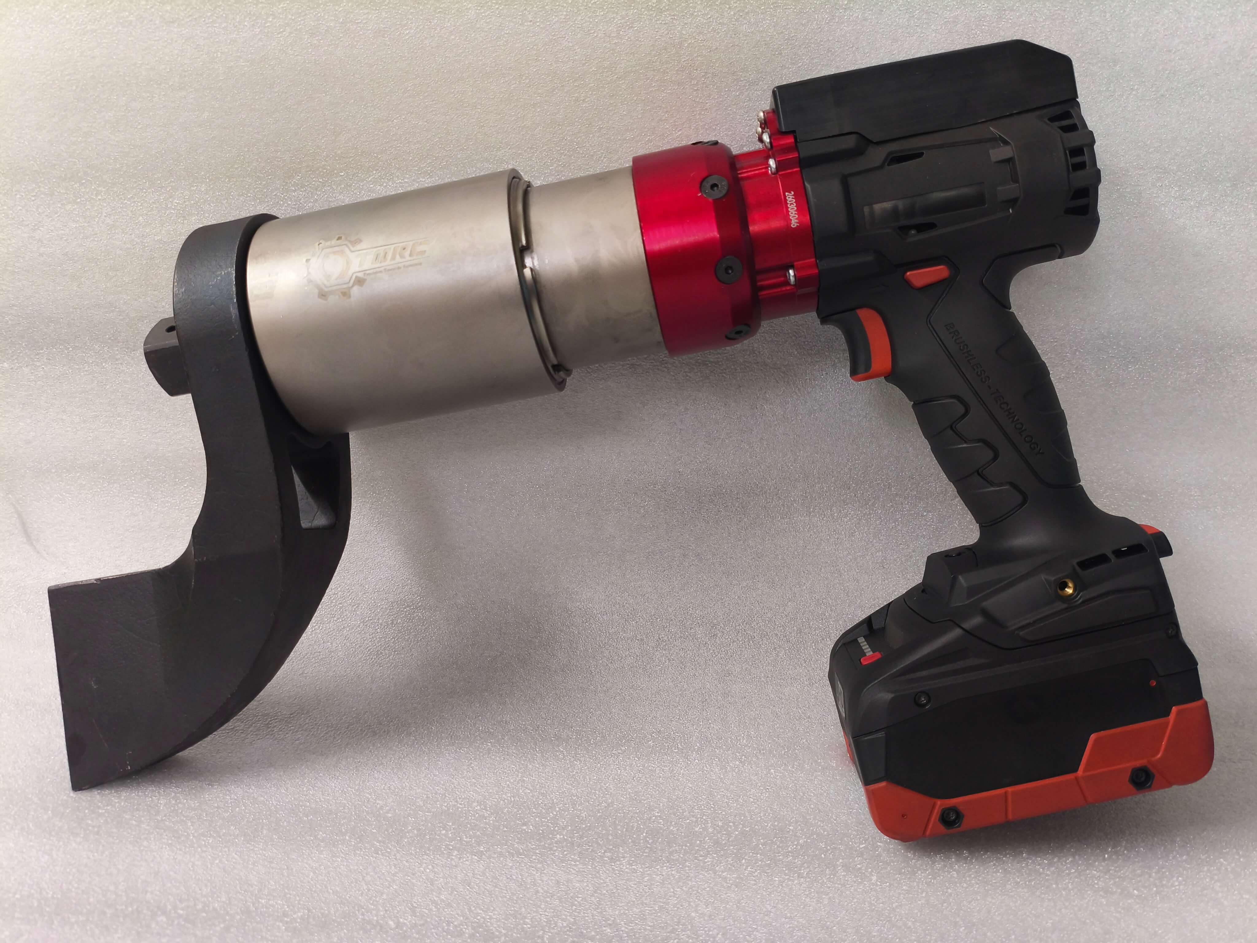 Battery Operated Torque Wrench