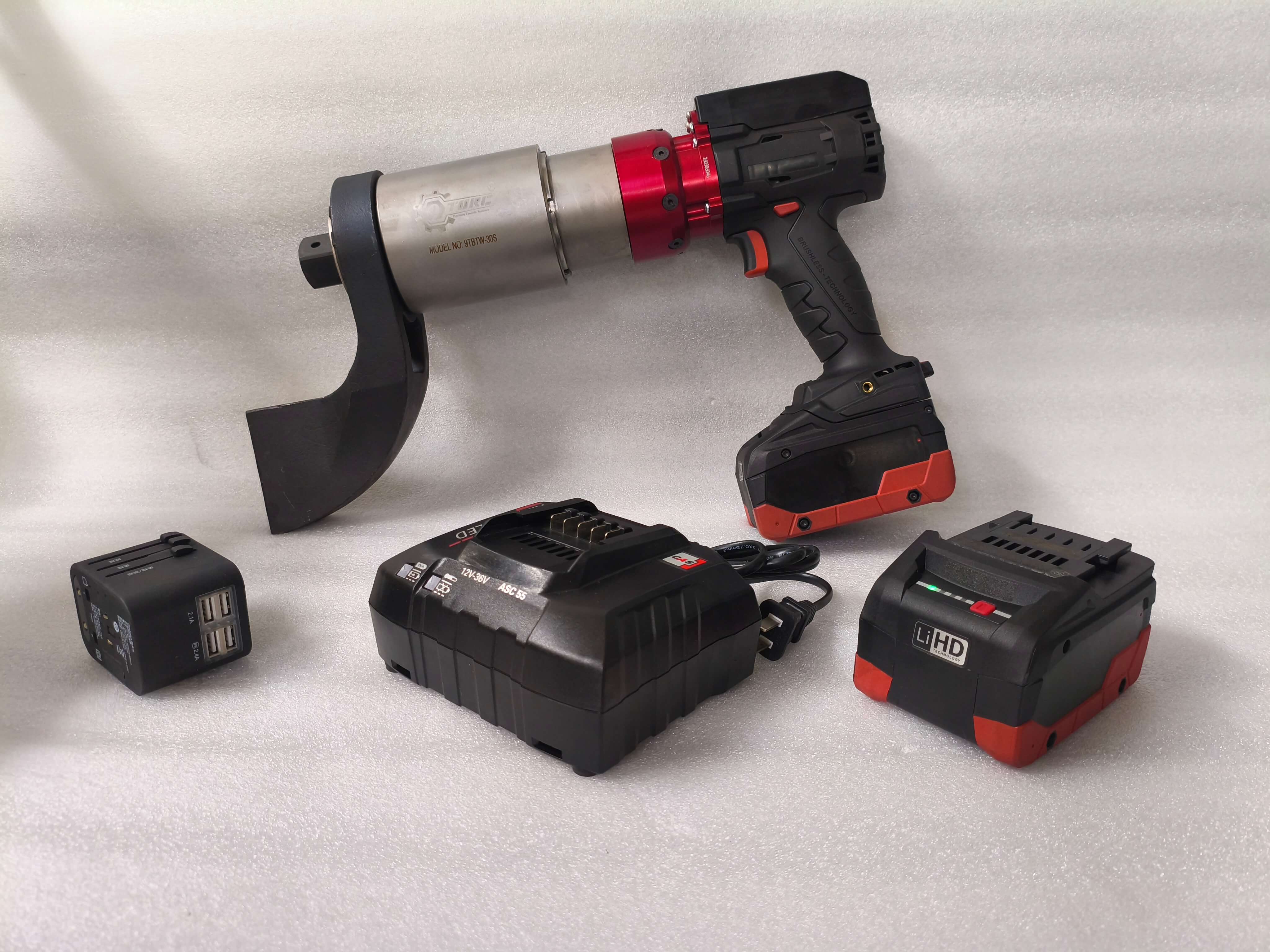 Battery Operated Torque Wrench