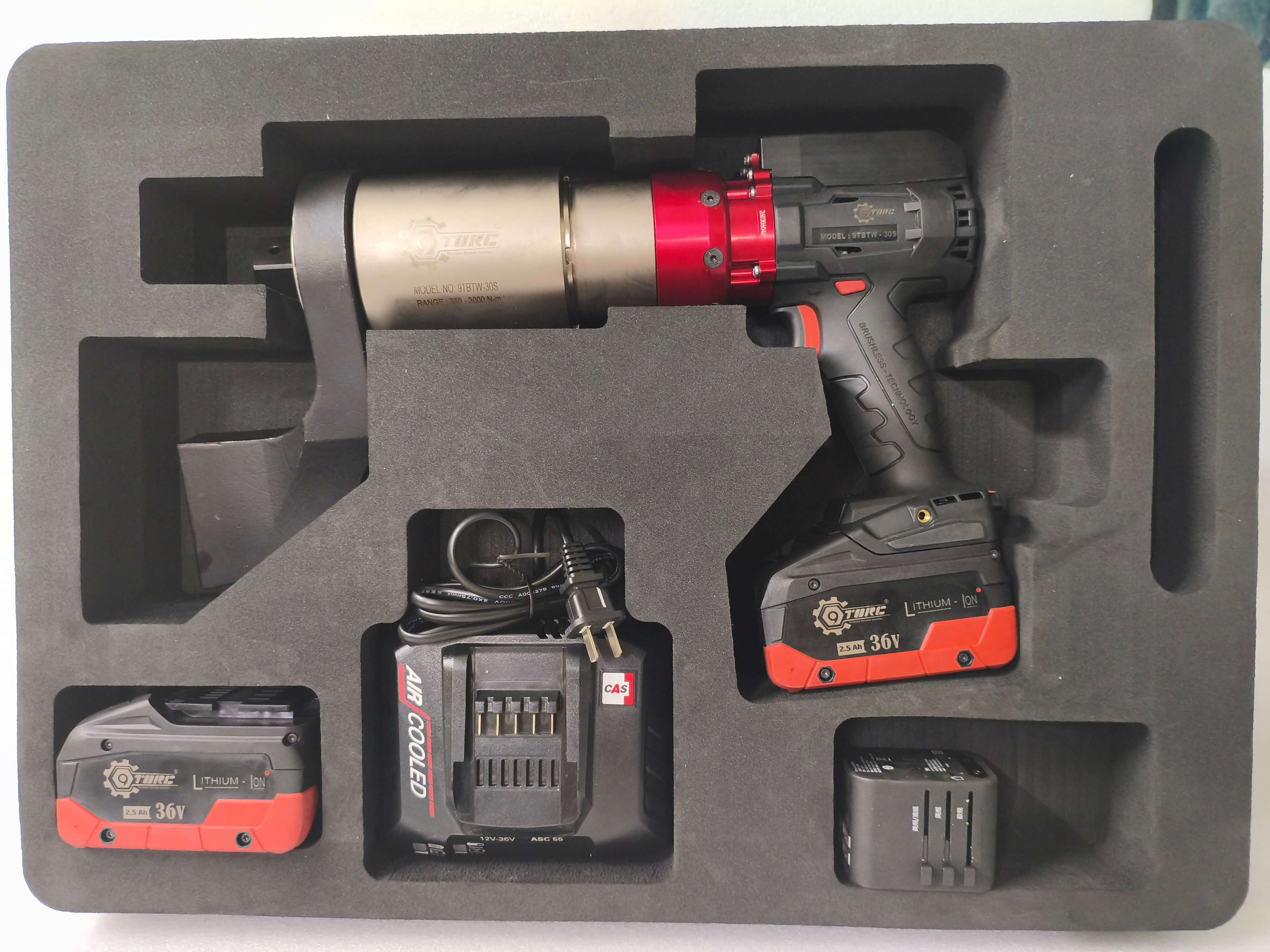 Battery Operated Torque Wrench