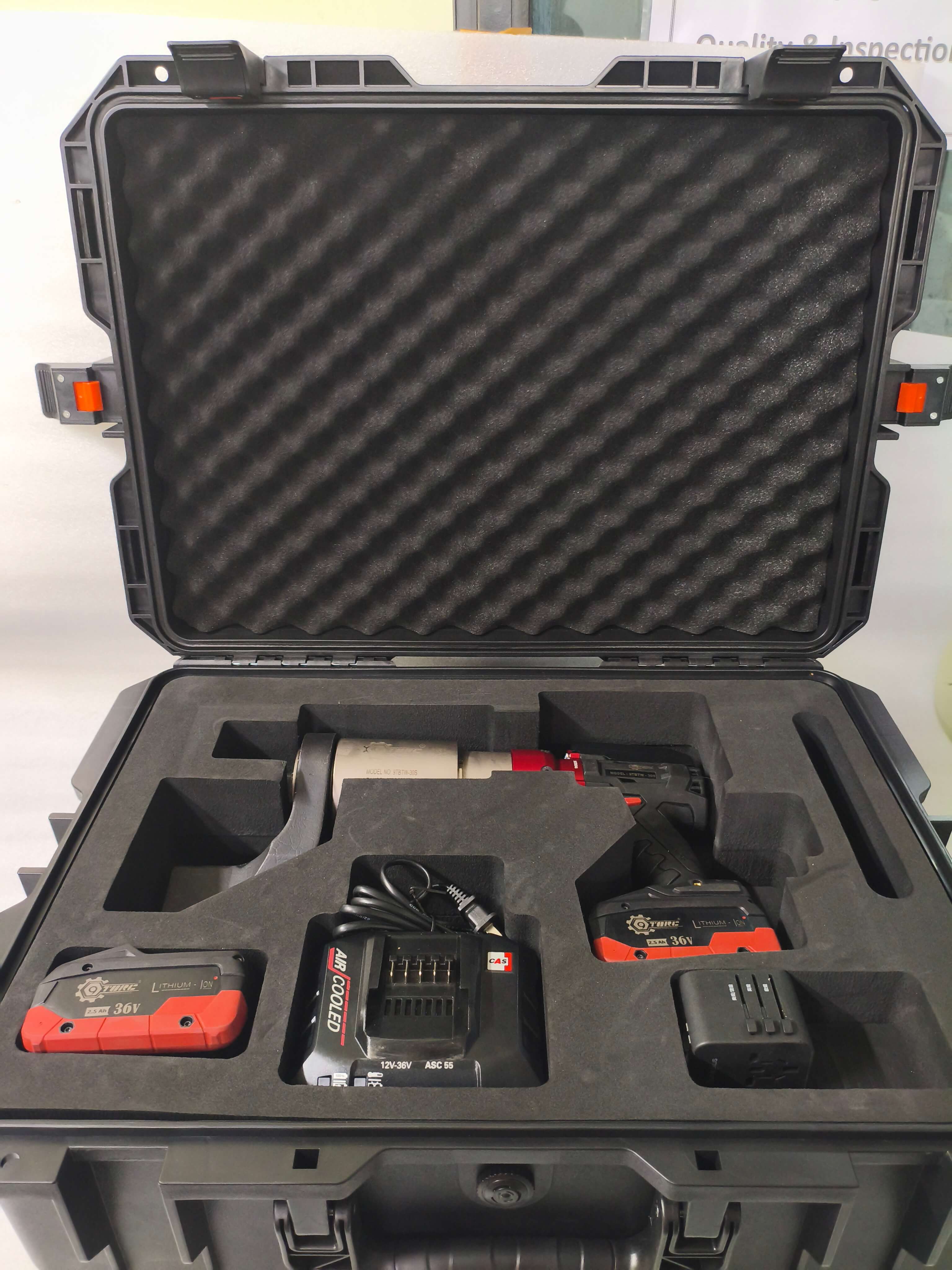 Battery Operated Torque Wrench