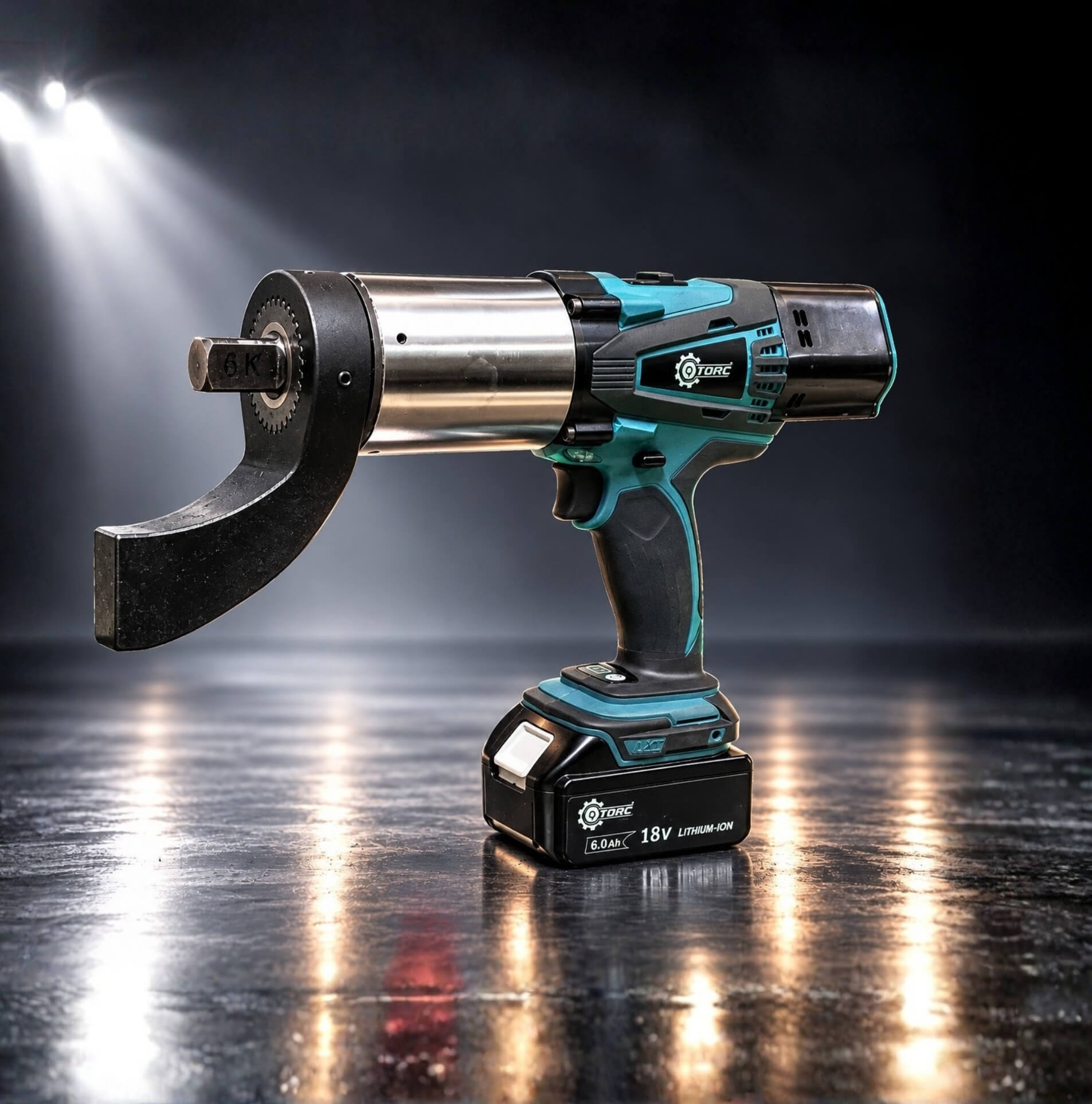 Battery Operated Torque Wrench