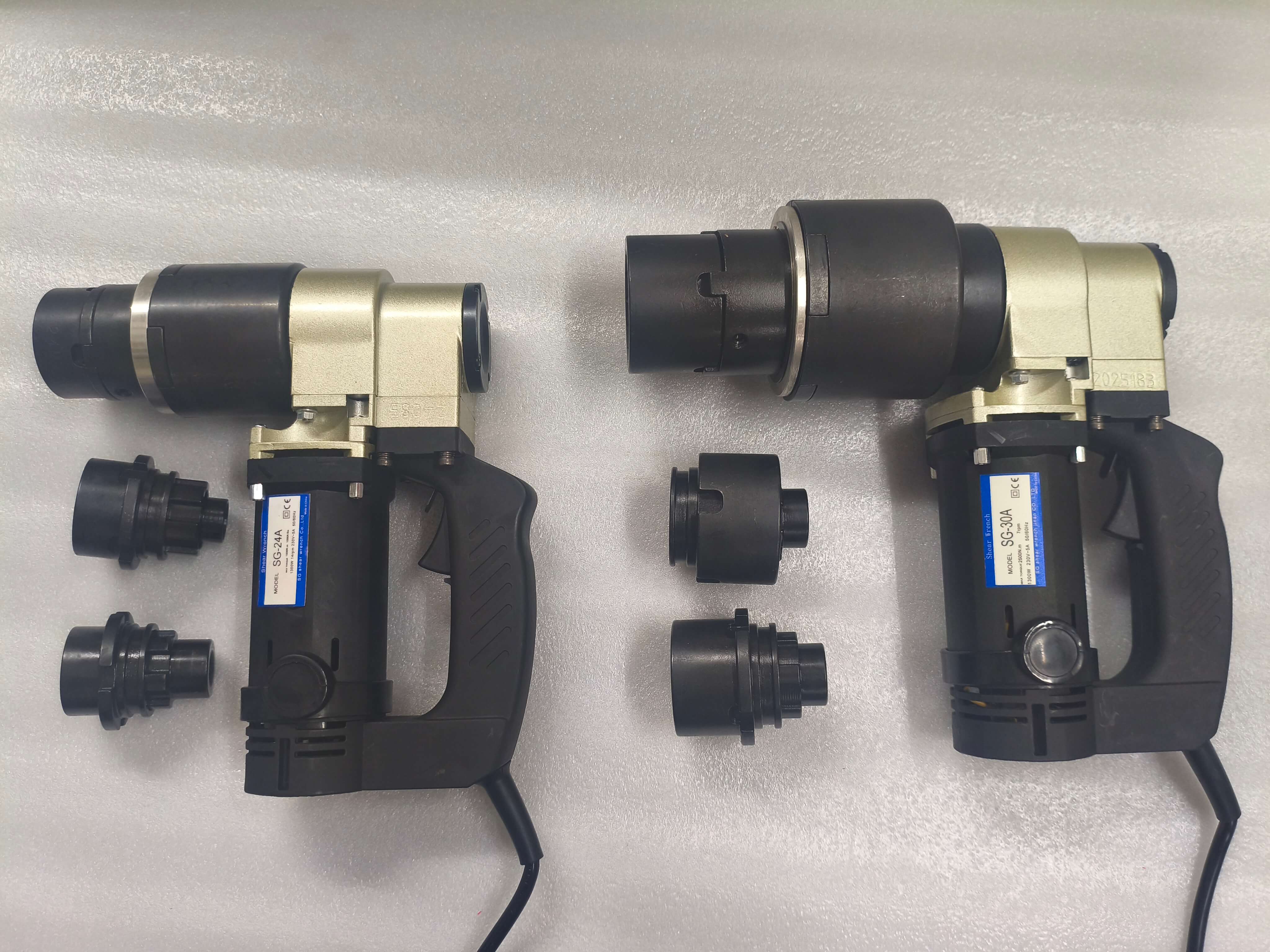 electric shear wrench