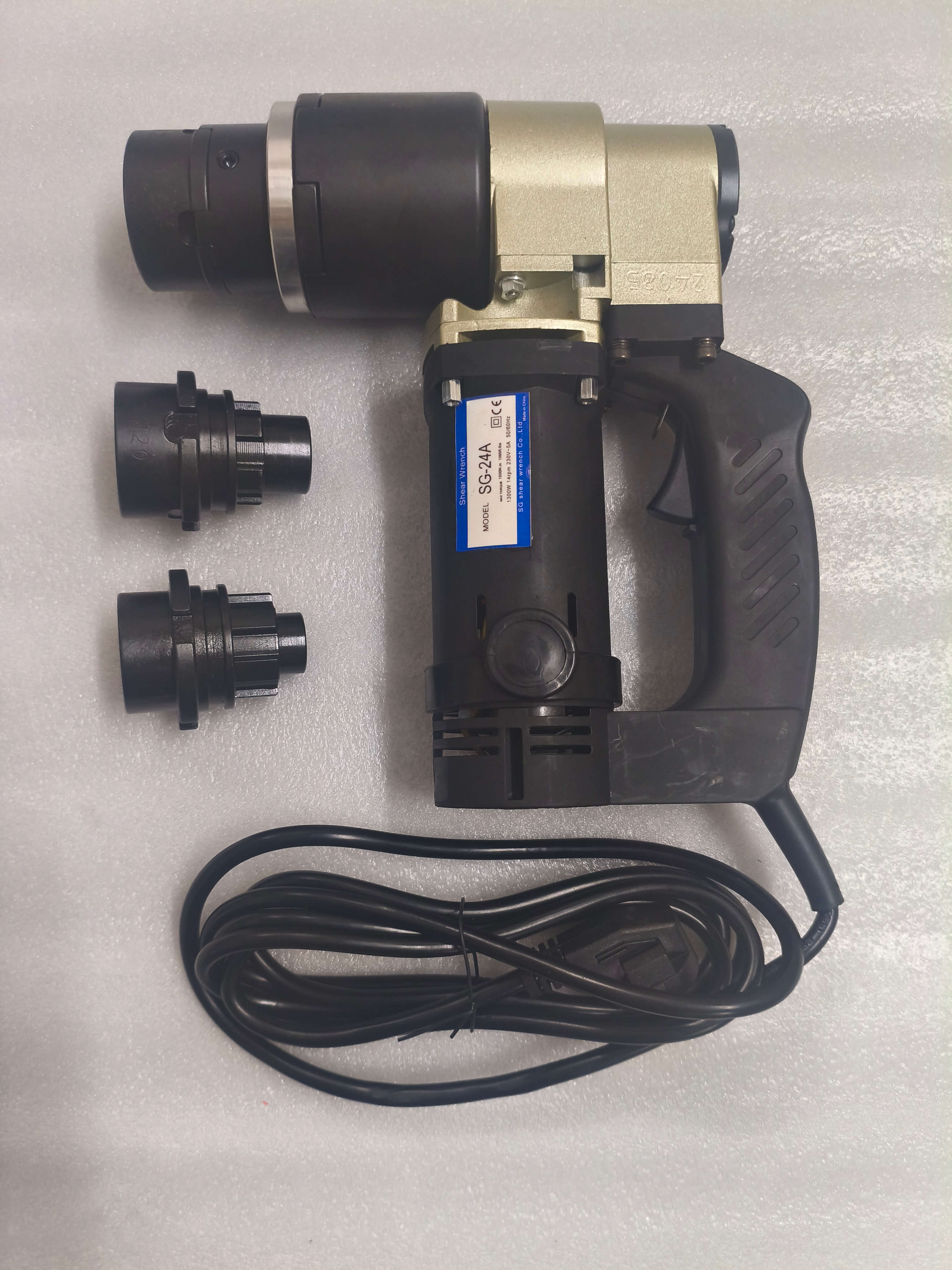 electric shear wrench