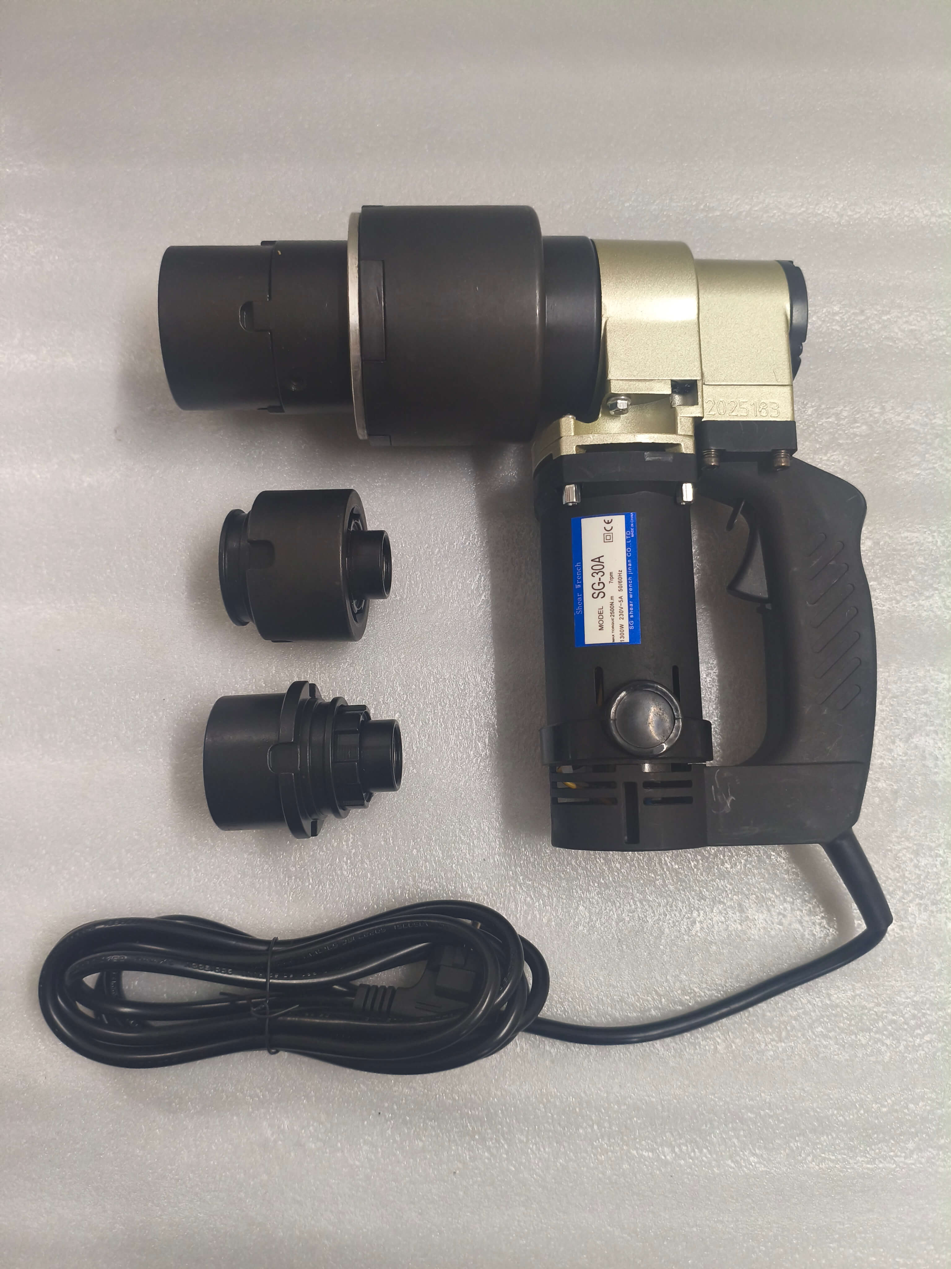 electric shear wrench