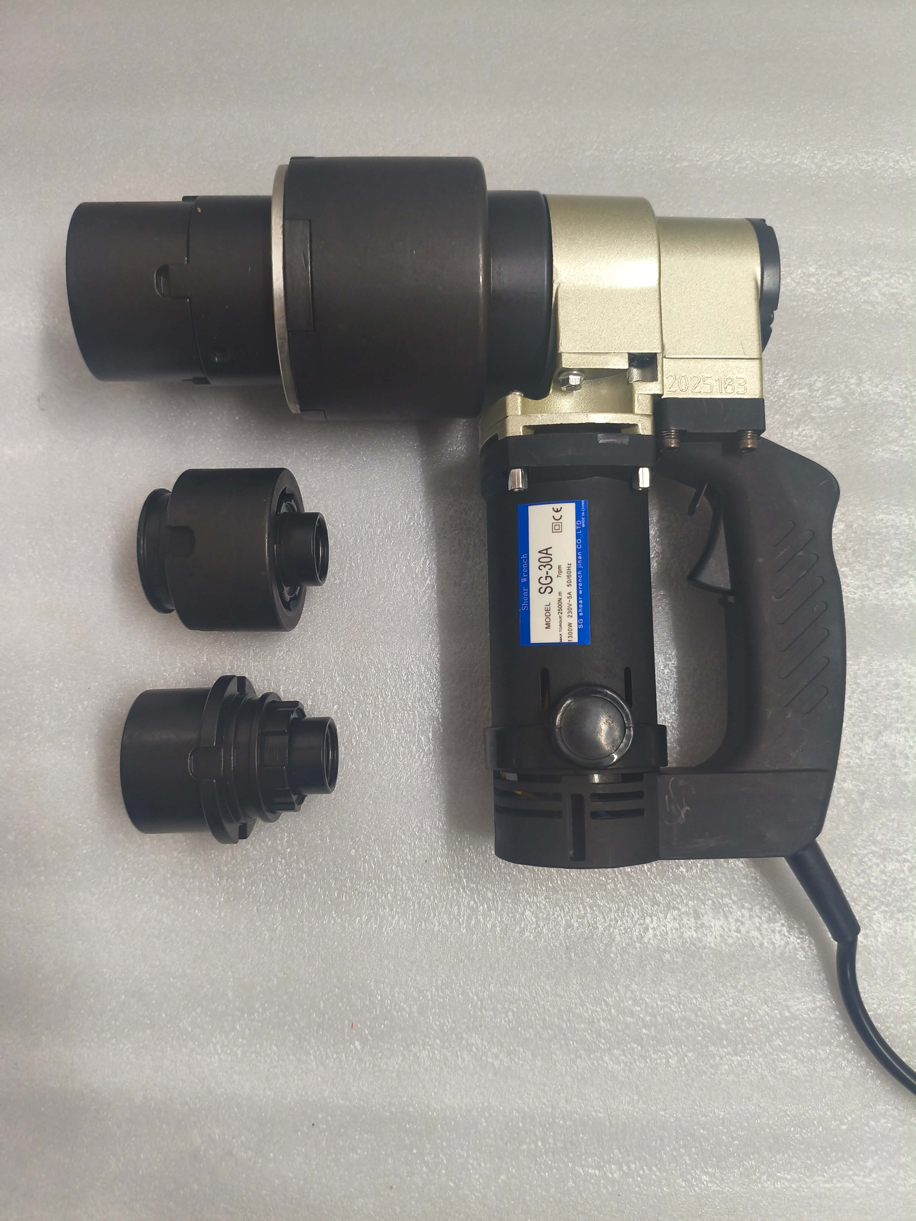 electric shear wrench