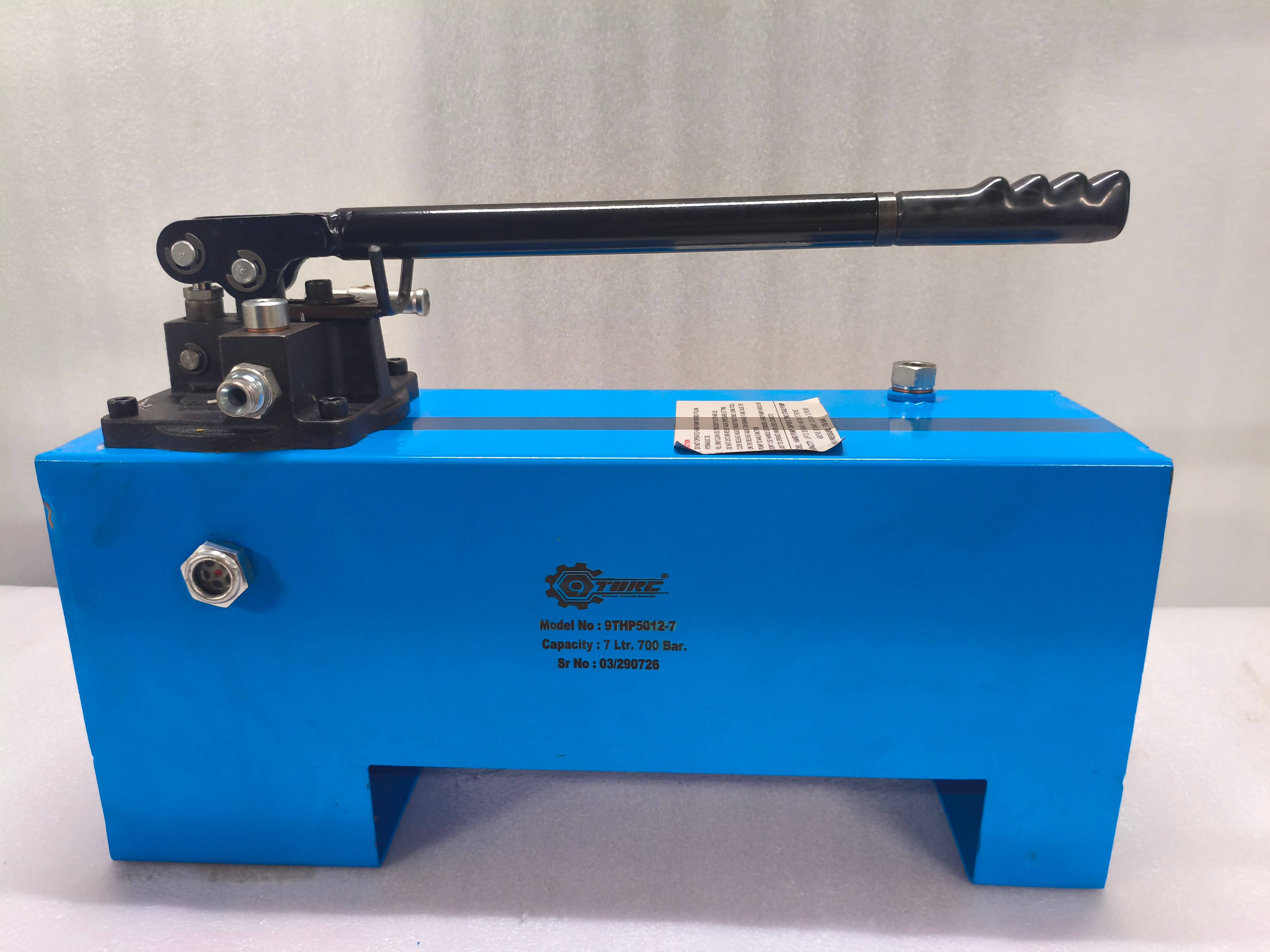 Hydraulic Hand Pump Provider