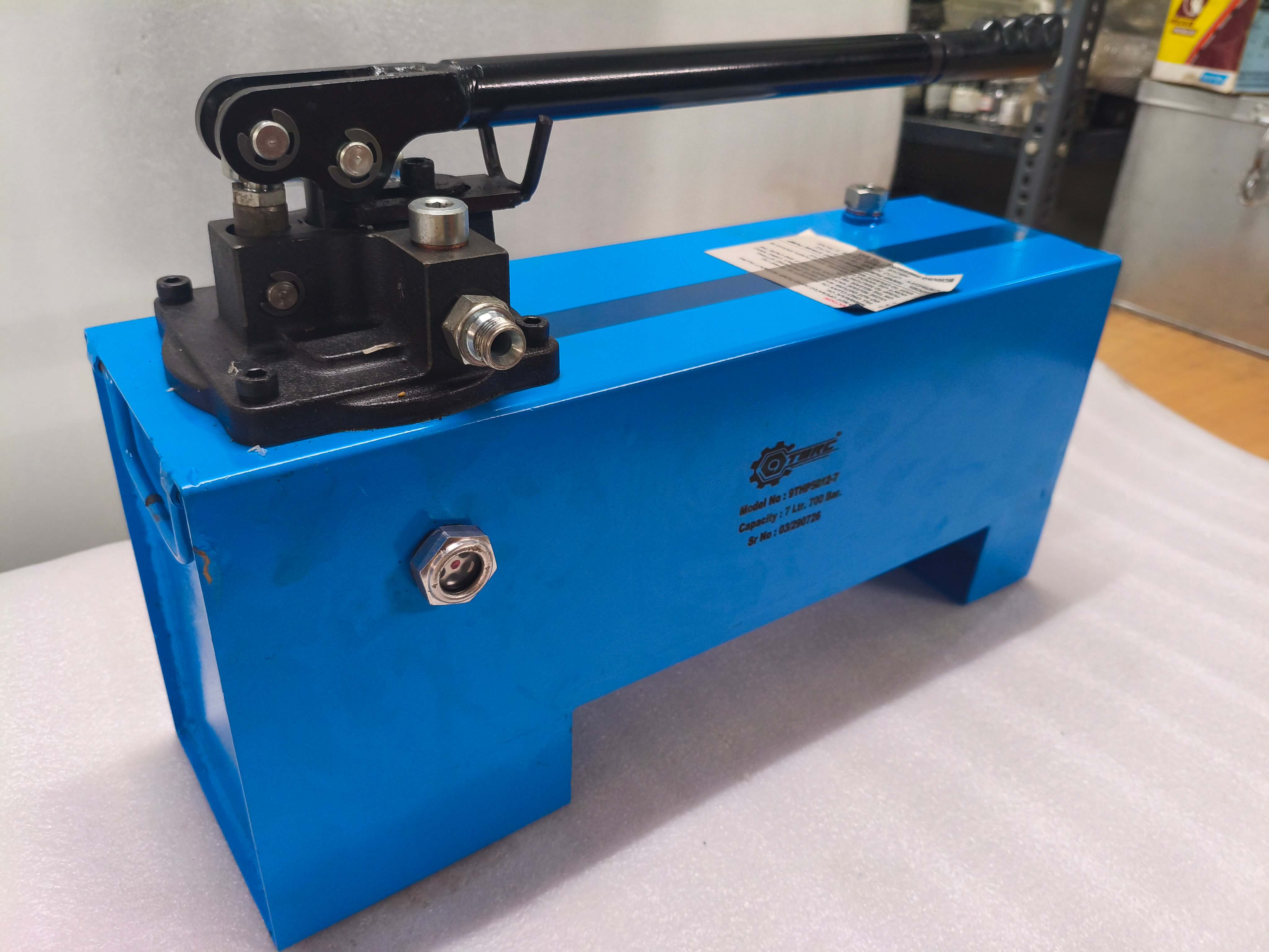 Hydraulic Hand Pump Exporters