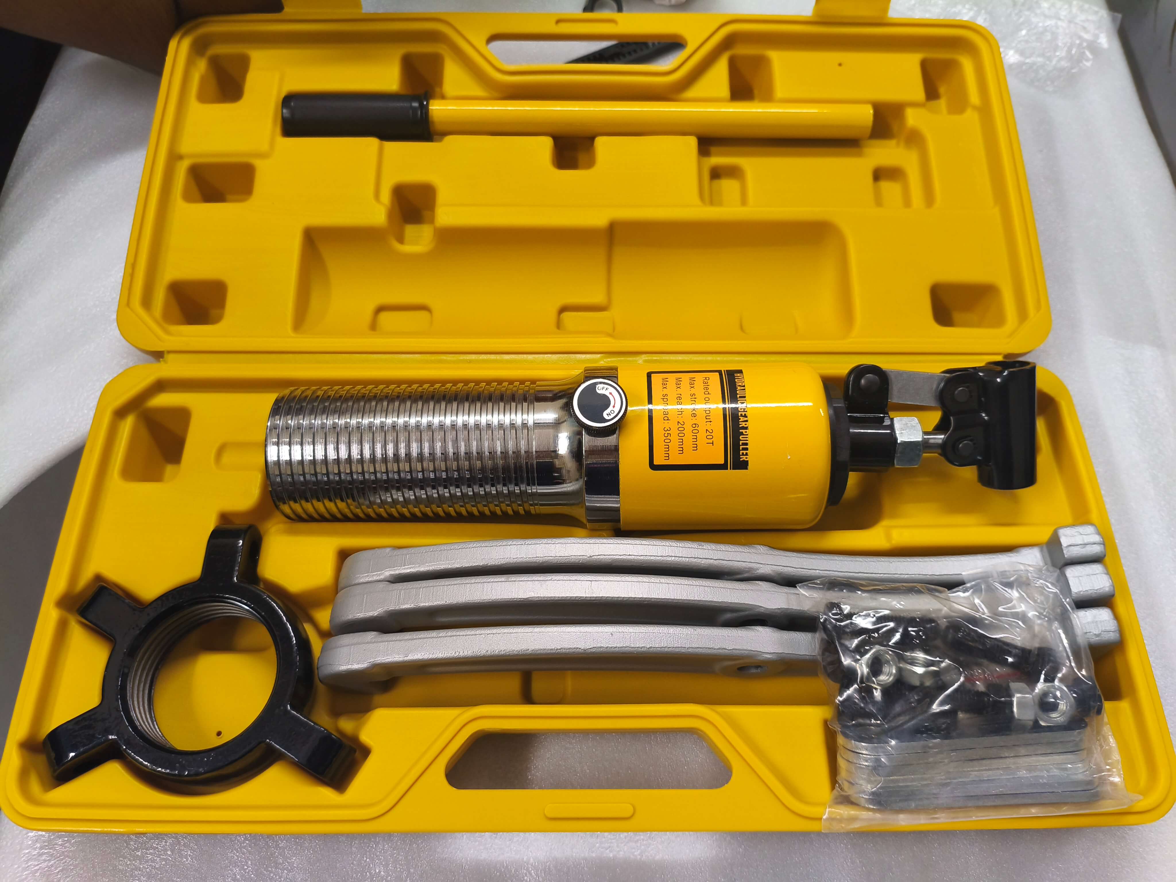 Hydraulic 3 Jaw Gear Puller Suppliers