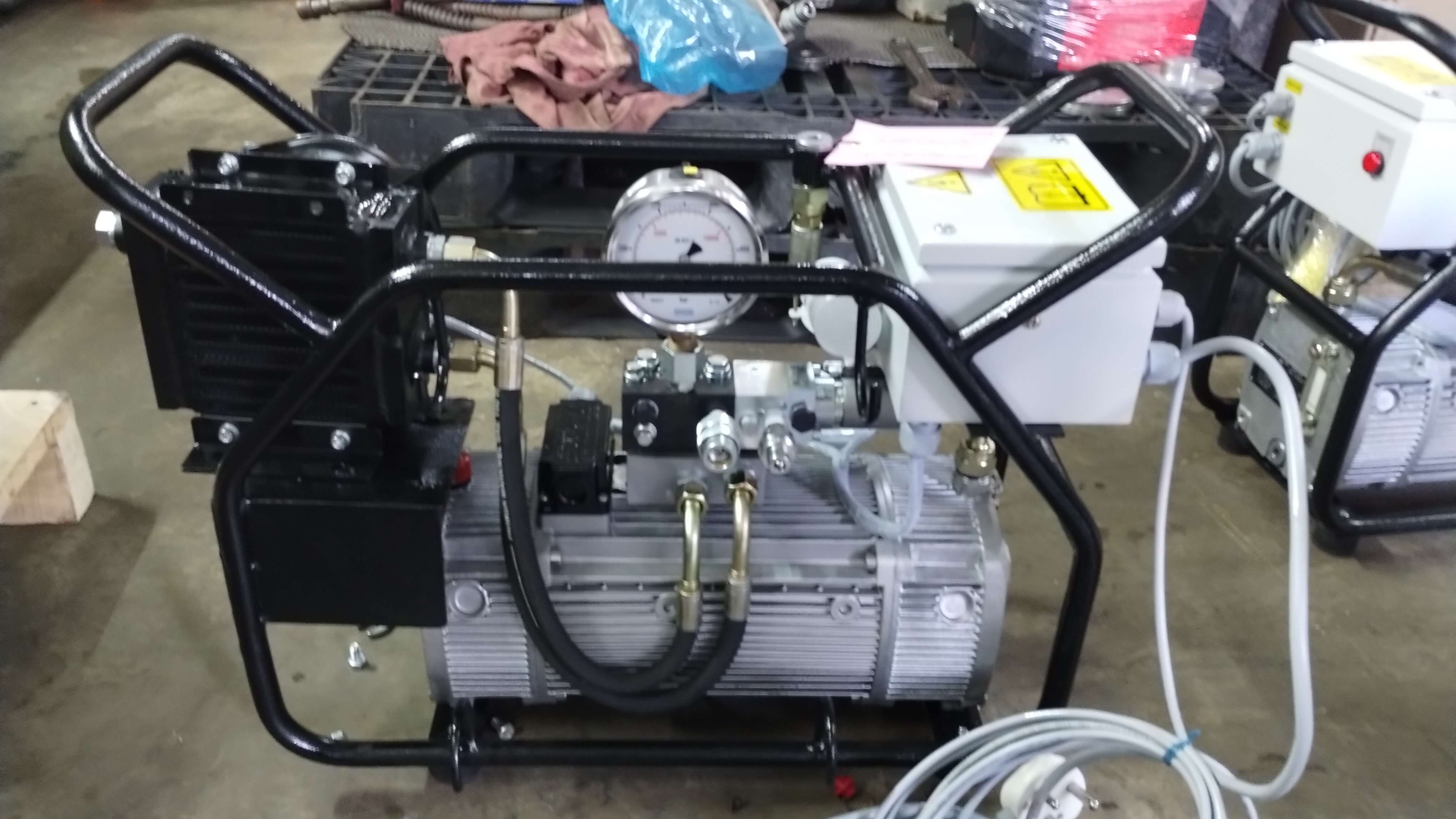 hydraulic pump