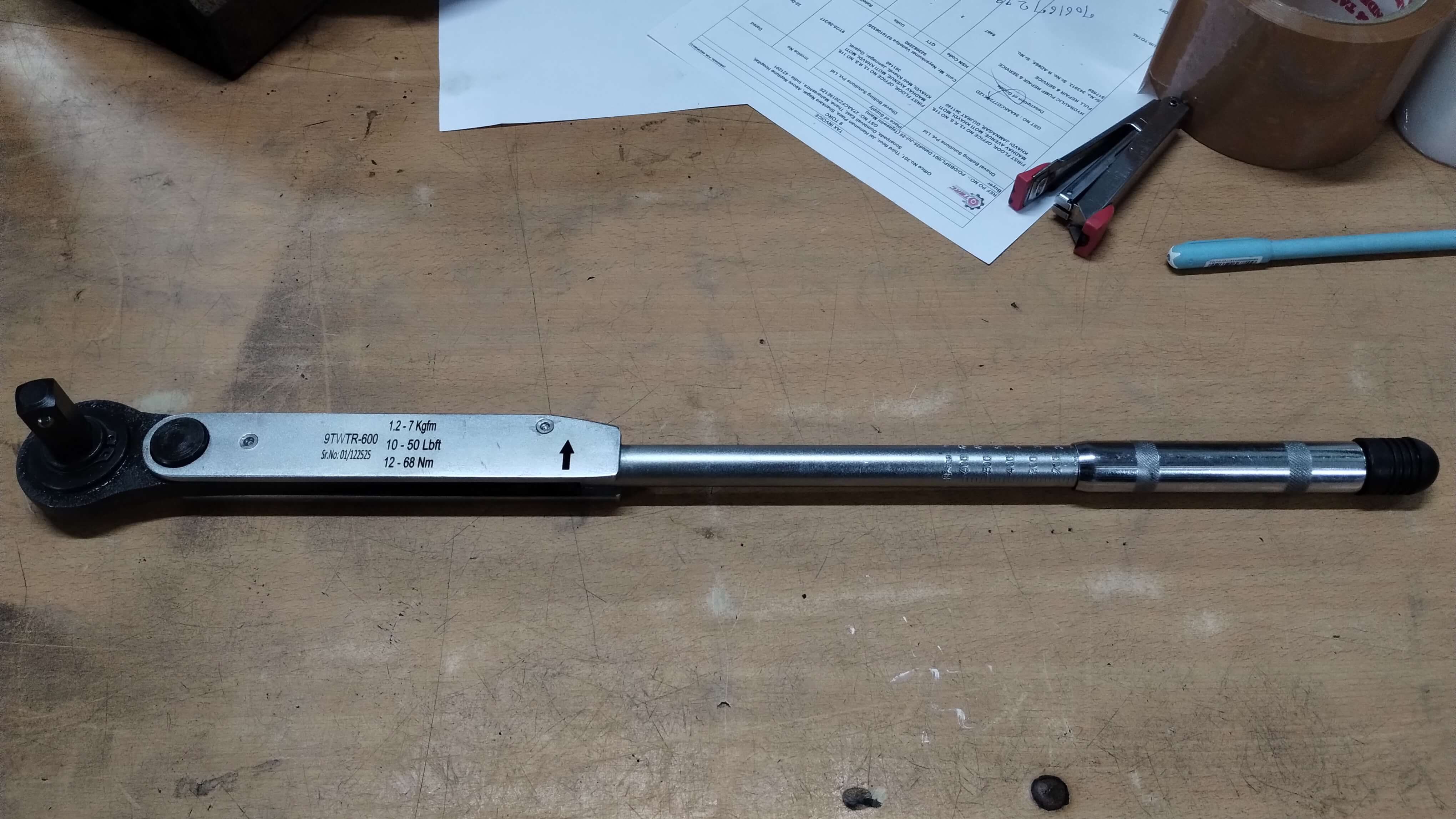 manual torque multiplier