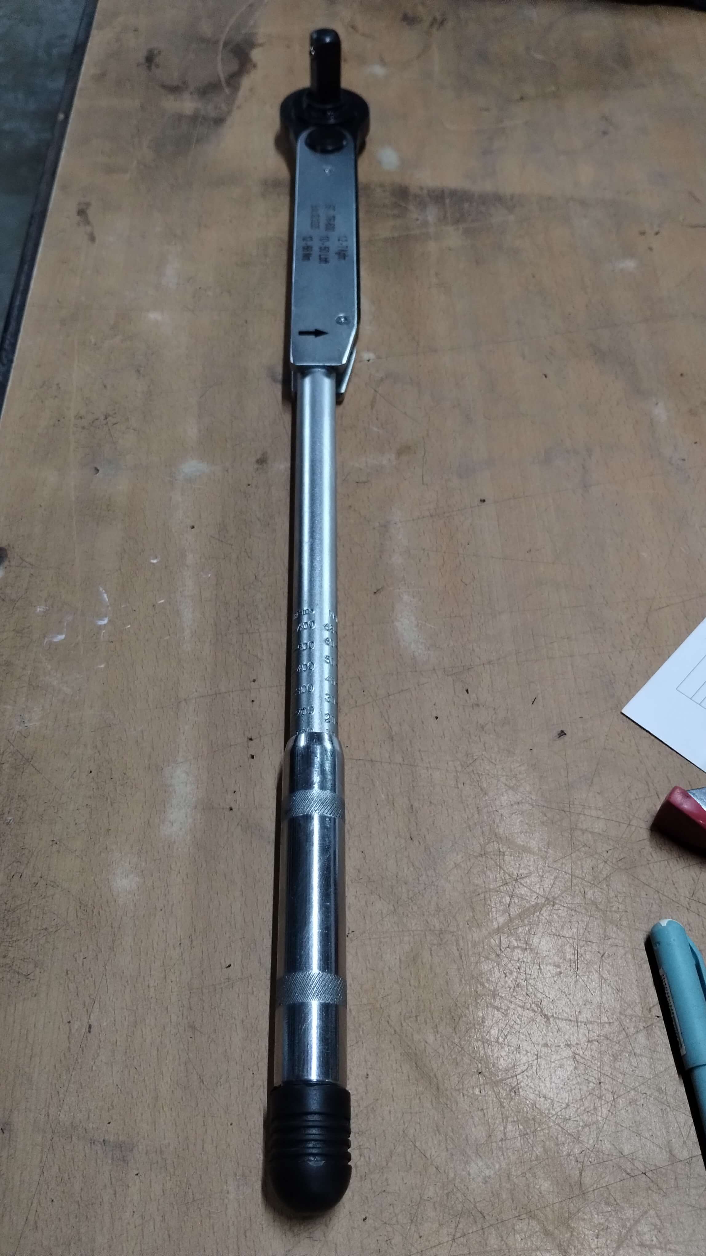 manual torque multiplier