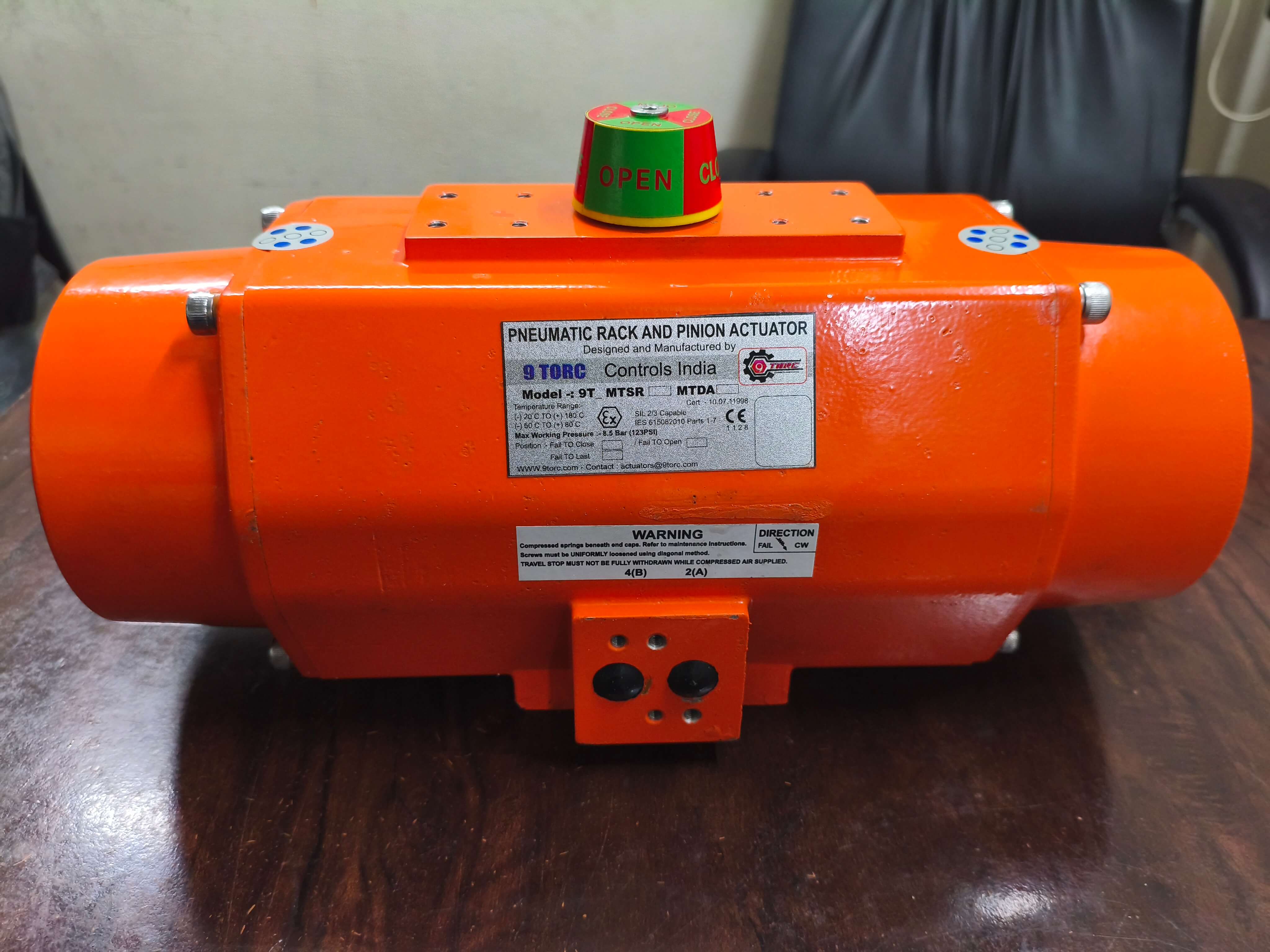 Scotch Yoke Actuator