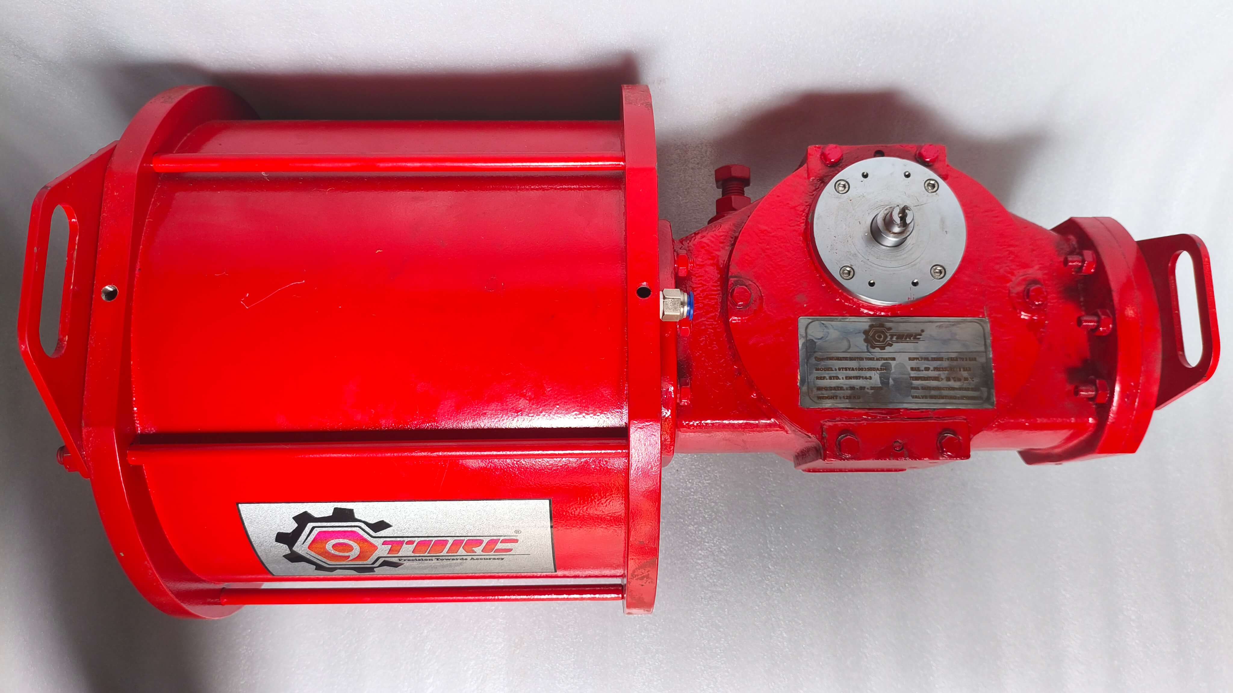 Scotch Yoke Actuator