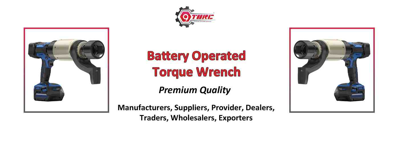 Battery Operated Torque Wrench