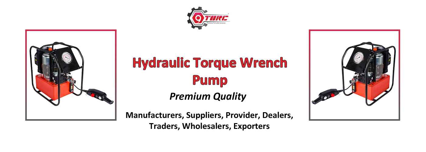 Hydraulic Torque Wrench Pump