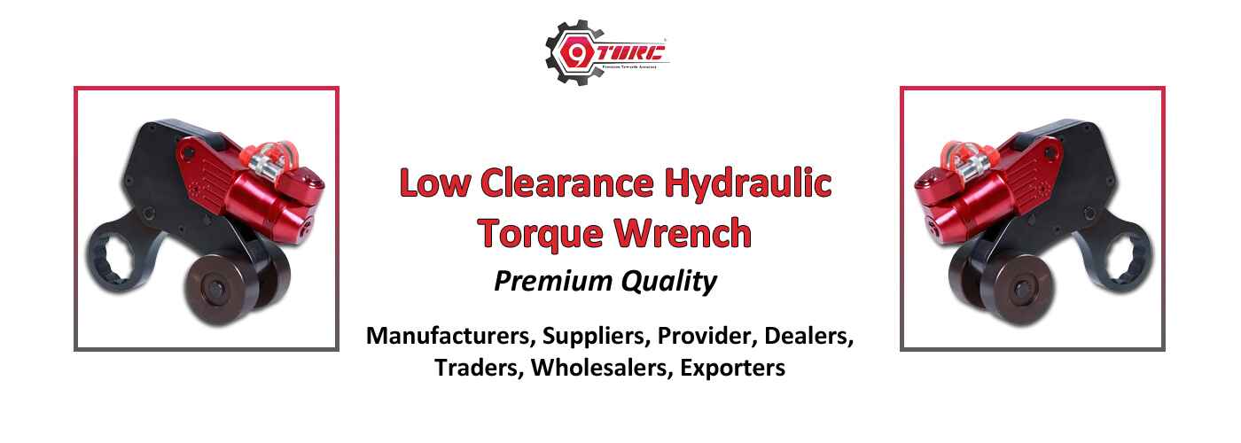 Low Clearance Hydraulic Torque Wrench